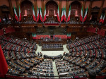 Sitzungssaal des italienischen Parlaments Foto:  Quirinale.it, Attribution, via Wikimedia Commons