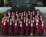 The judges of the EU Court of Justice