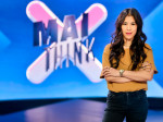Mai Thi Nguyen-Kim präsentiert ihre Sendung: "MAITHINK X - Die Show"  Foto: ZDF/ben knabe